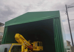 テント修理業者の施工事例