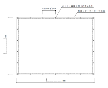 シート図面